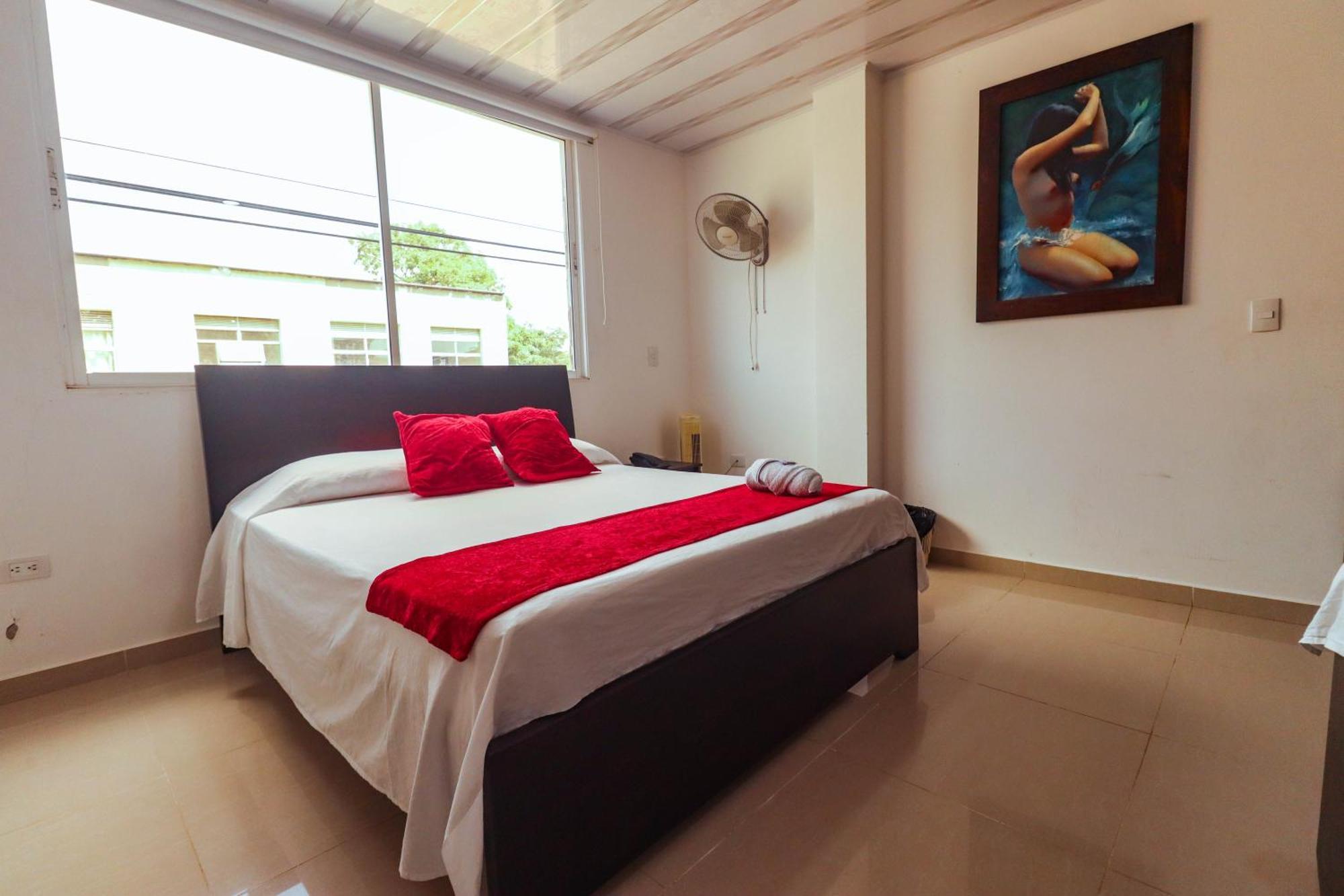 Hotel California Air Carepa Chambre photo
