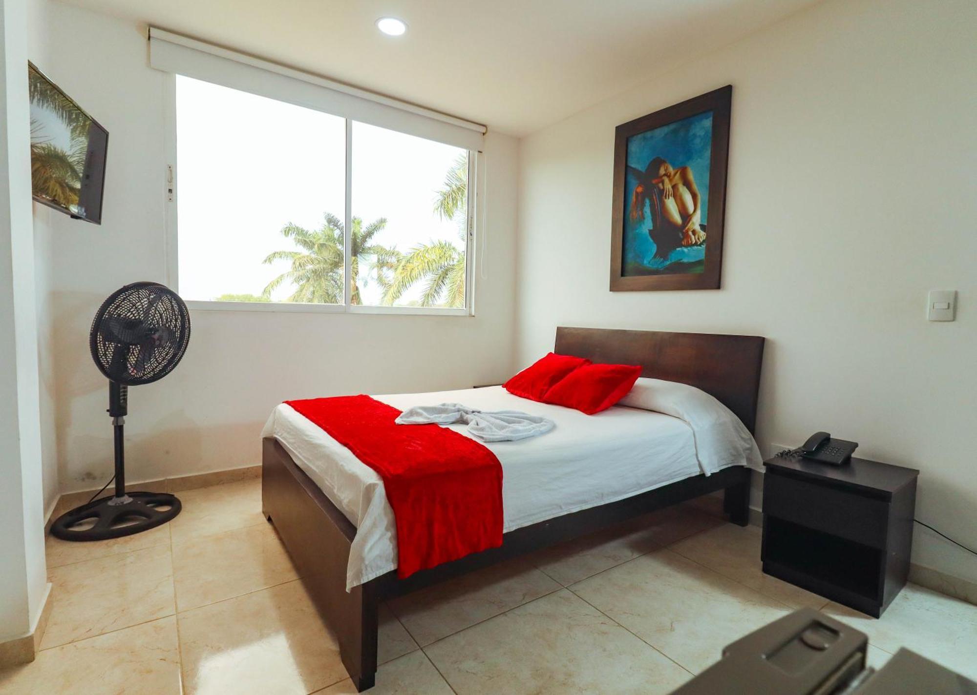 Hotel California Air Carepa Chambre photo